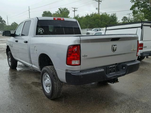 3C6UR5CL5HG529050 - 2017 RAM 2500 ST SILVER photo 3