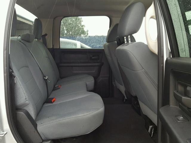 3C6UR5CL5HG529050 - 2017 RAM 2500 ST SILVER photo 6