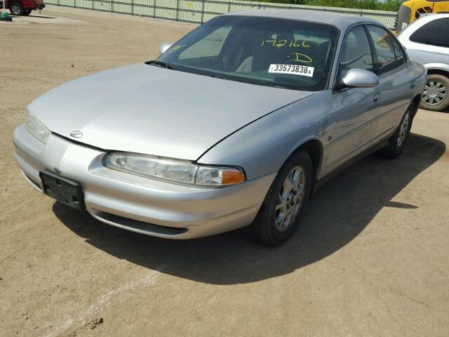 1G3WS52H62F219629 - 2002 OLDSMOBILE INTRIGUE G SILVER photo 2