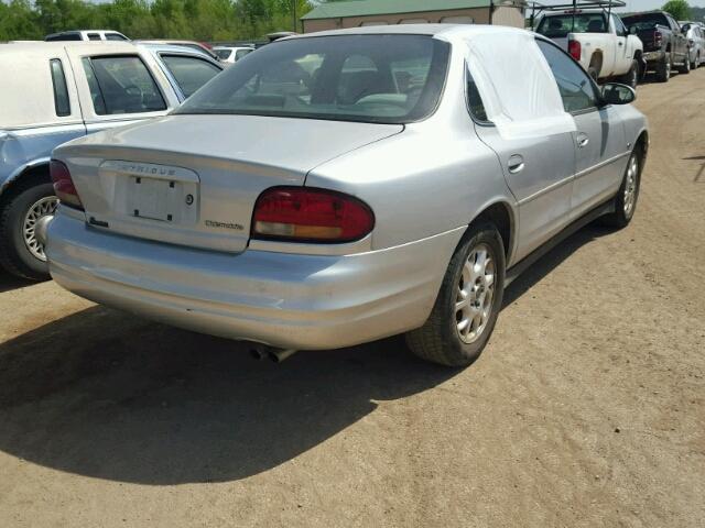 1G3WS52H62F219629 - 2002 OLDSMOBILE INTRIGUE G SILVER photo 4