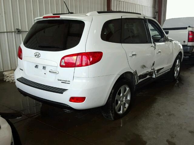 5NMSH73E88H186531 - 2008 HYUNDAI SANTA FE S 白色 照片 4