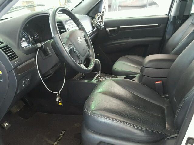 5NMSH73E88H186531 - 2008 HYUNDAI SANTA FE S 白色 照片 5