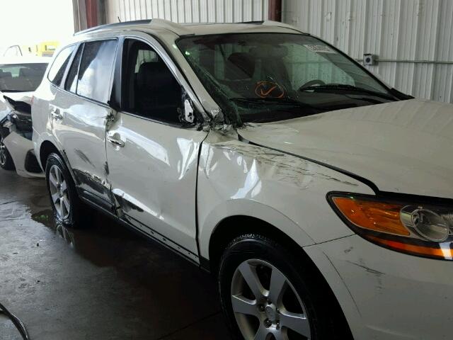 5NMSH73E88H186531 - 2008 HYUNDAI SANTA FE S 白色 照片 9