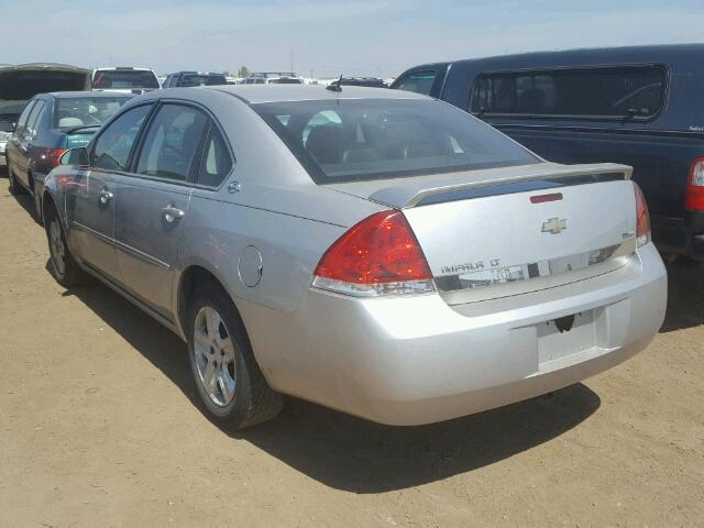 2G1WT58K589249473 - 2008 CHEVROLET IMPALA LT GRAY photo 3