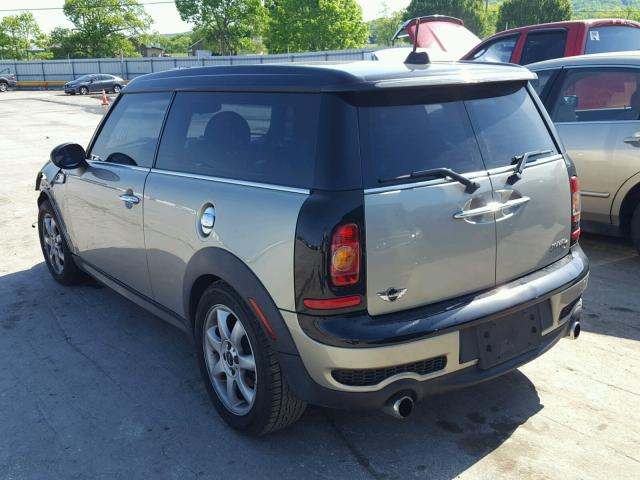 WMWMM33598TP72079 - 2008 MINI COOPER S C SILVER photo 3