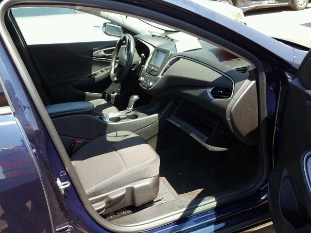 1G1ZB5ST3JF108478 - 2018 CHEVROLET MALIBU LS BLUE photo 5