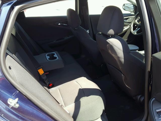 1G1ZB5ST3JF108478 - 2018 CHEVROLET MALIBU LS BLUE photo 6