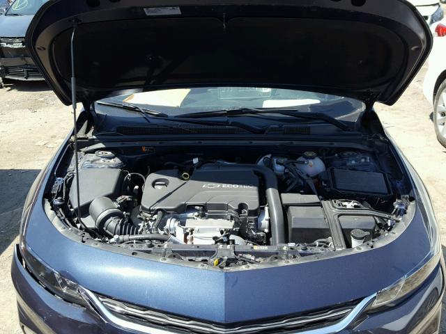 1G1ZB5ST3JF108478 - 2018 CHEVROLET MALIBU LS BLUE photo 7