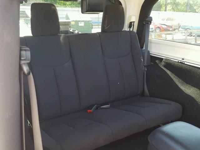 1C4AJWAG6FL752275 - 2015 JEEP WRANGLER S WHITE photo 6