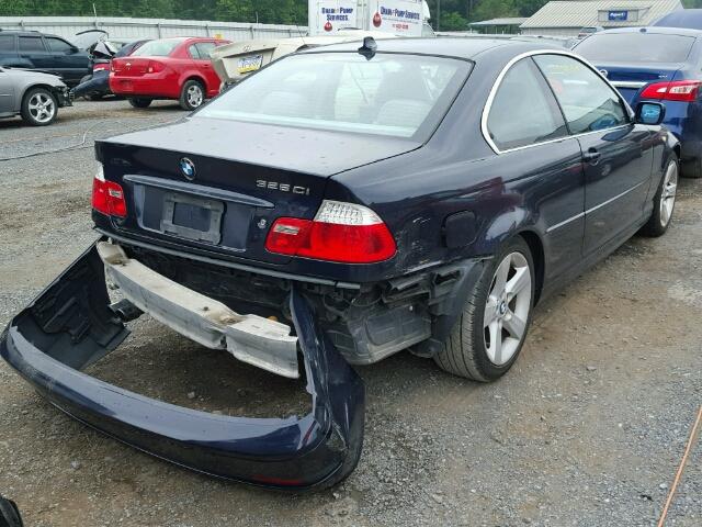 WBABV13496JT24496 - 2006 BMW 325 CI SUL BLUE photo 4