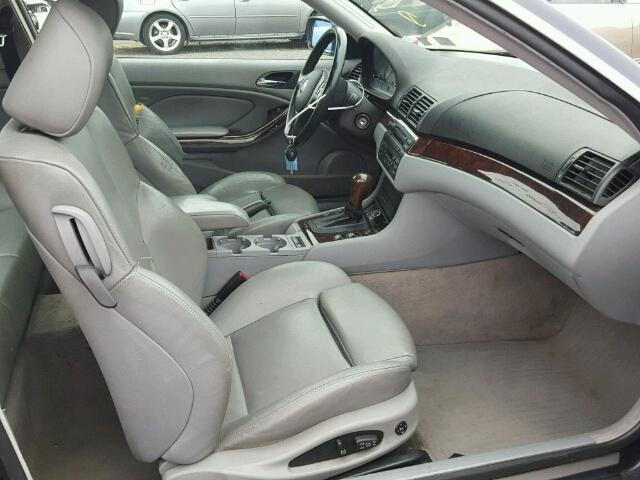 WBABV13496JT24496 - 2006 BMW 325 CI SUL BLUE photo 5