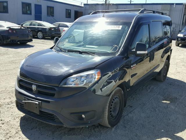 ZFBERFAT6F6A83386 - 2015 RAM PROMASTER 黑色 照片 2