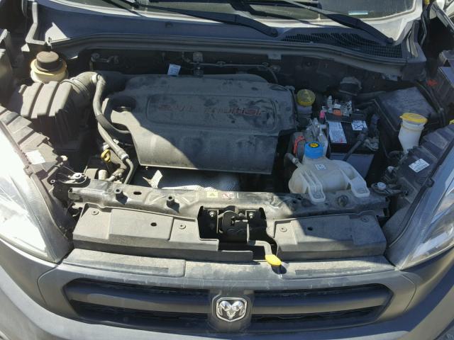 ZFBERFAT6F6A83386 - 2015 RAM PROMASTER 黑色 照片 7