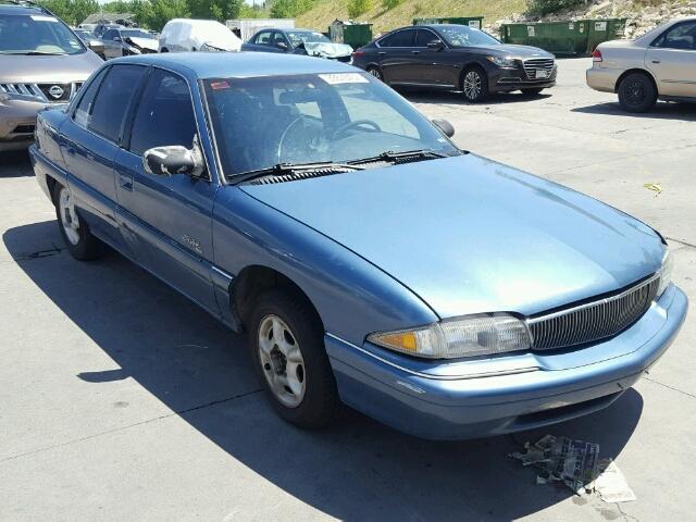 1G4NJ52M0WC413300 - 1998 BUICK SKYLARK CU BLUE photo 1