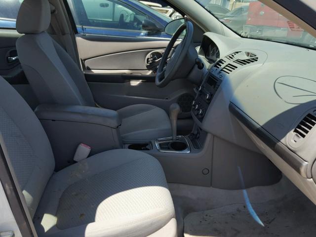 1G1ZS58F37F284781 - 2007 CHEVROLET MALIBU LS 白色 照片 5