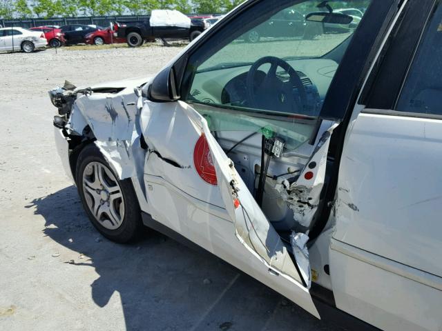 1G1ZS58F37F284781 - 2007 CHEVROLET MALIBU LS 白色 照片 9