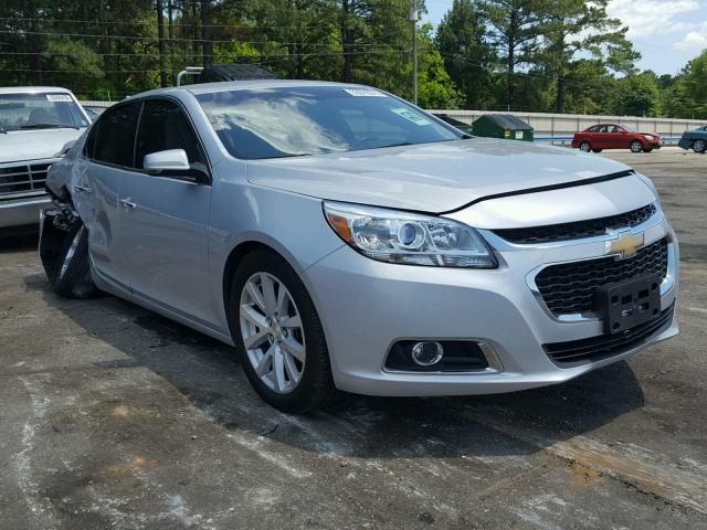1G11E5SA6GU153227 - 2016 CHEVROLET MALIBU LIM 银色 照片 1