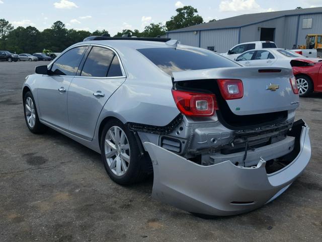 1G11E5SA6GU153227 - 2016 CHEVROLET MALIBU LIM SILVER photo 3