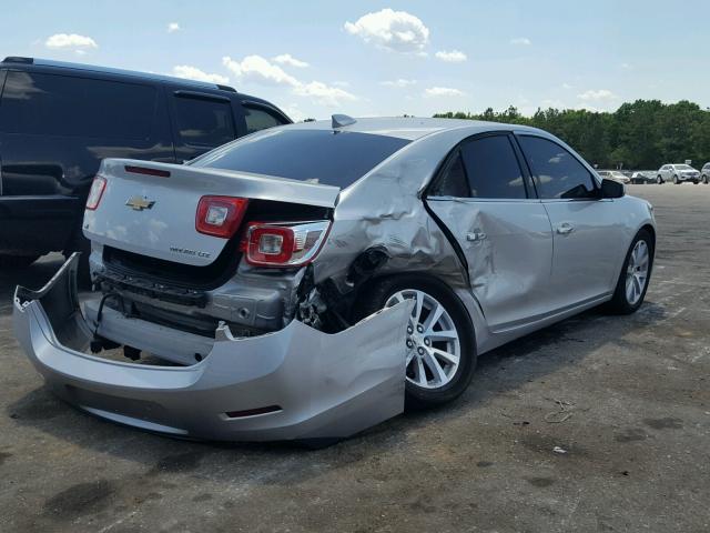 1G11E5SA6GU153227 - 2016 CHEVROLET MALIBU LIM SILVER photo 4