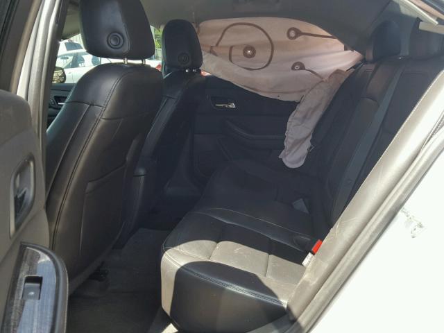 1G11E5SA6GU153227 - 2016 CHEVROLET MALIBU LIM 银色 照片 6