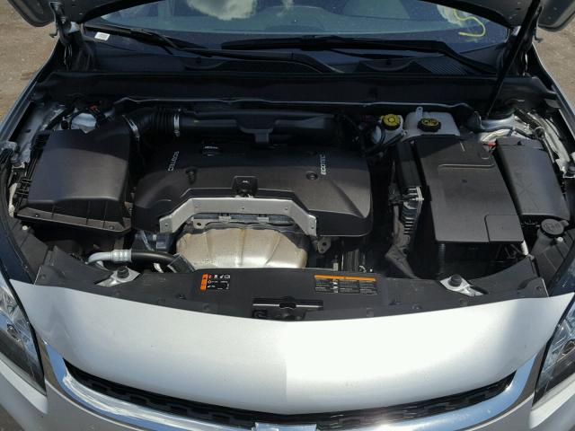 1G11E5SA6GU153227 - 2016 CHEVROLET MALIBU LIM 银色 照片 7