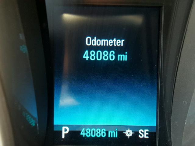 1G11E5SA6GU153227 - 2016 CHEVROLET MALIBU LIM 银色 照片 8