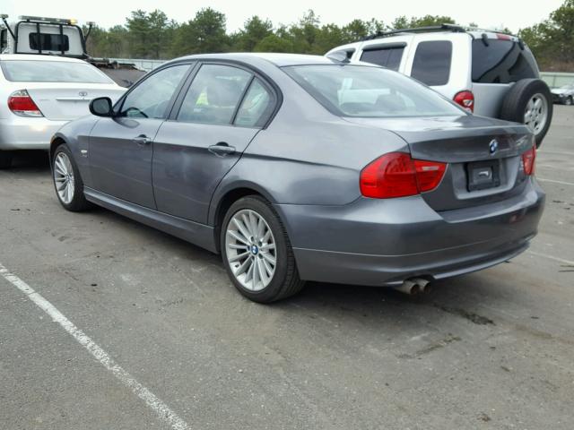 WBAPK7G5XBNN87460 - 2011 BMW 328 XI GRAY photo 3