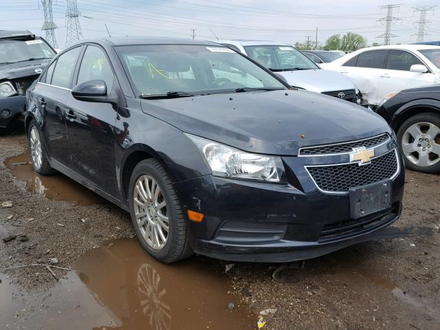 1G1PJ5S95B7305274 - 2011 CHEVROLET CRUZE ECO CHARCOAL photo 1