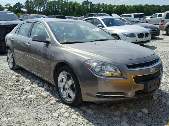 1G1ZC5E00CF231687 - 2012 CHEVROLET MALIBU 1LT 棕色 照片 1
