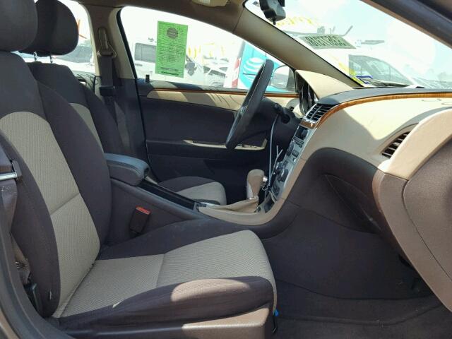 1G1ZC5E00CF231687 - 2012 CHEVROLET MALIBU 1LT 棕色 照片 5