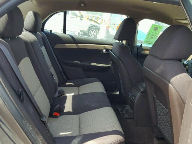 1G1ZC5E00CF231687 - 2012 CHEVROLET MALIBU 1LT 棕色 照片 6