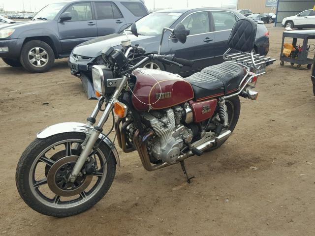 2H7004571 - 1978 YAMAHA XS1100 BURGUNDY photo 2