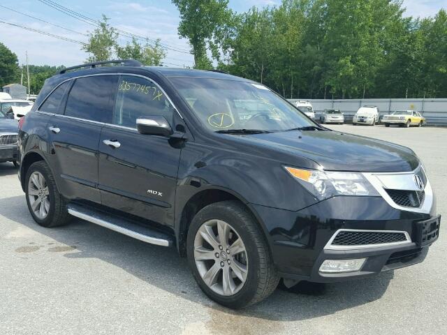 2HNYD2H69CH520820 - 2012 ACURA MDX ADVANC 黑色 照片 1