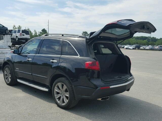2HNYD2H69CH520820 - 2012 ACURA MDX ADVANC 黑色 照片 3