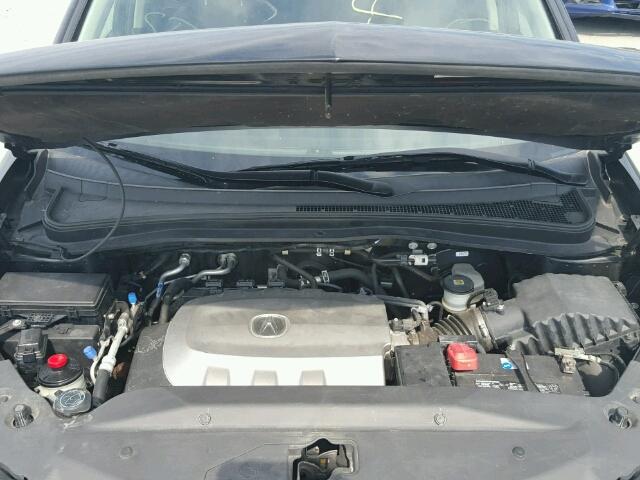 2HNYD2H69CH520820 - 2012 ACURA MDX ADVANC 黑色 照片 7