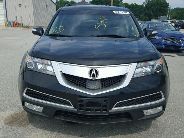 2HNYD2H69CH520820 - 2012 ACURA MDX ADVANC 黑色 照片 9