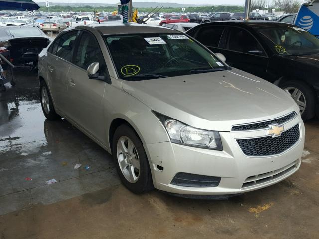 1G1PC5SB0D7184461 - 2013 CHEVROLET CRUZE LT TAN photo 1