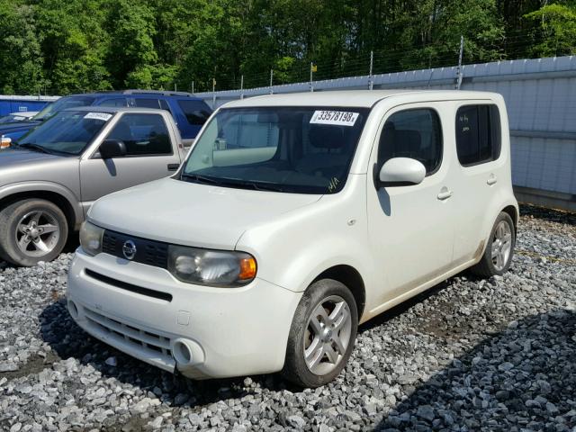 JN8AZ28R79T121844 - 2009 NISSAN CUBE BASE WHITE photo 2