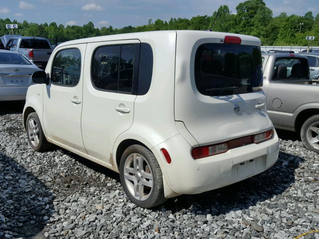 JN8AZ28R79T121844 - 2009 NISSAN CUBE BASE WHITE photo 3