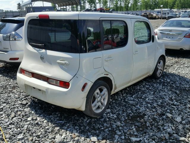 JN8AZ28R79T121844 - 2009 NISSAN CUBE BASE WHITE photo 4