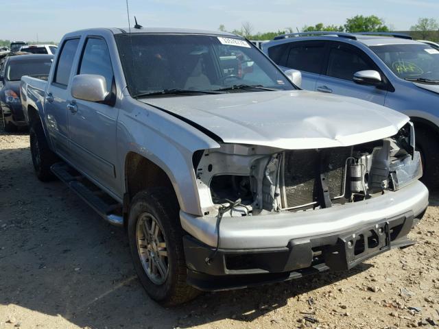 1GCHTCFE4C8139701 - 2012 CHEVROLET COLORADO L SILVER photo 1