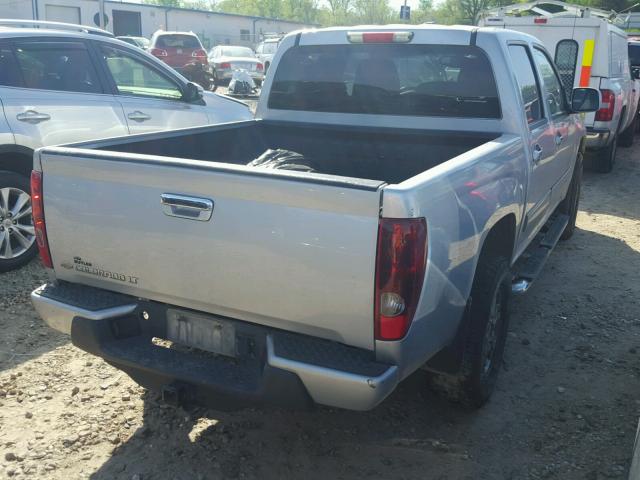 1GCHTCFE4C8139701 - 2012 CHEVROLET COLORADO L SILVER photo 4