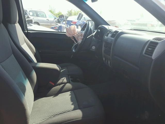 1GCHTCFE4C8139701 - 2012 CHEVROLET COLORADO L SILVER photo 5