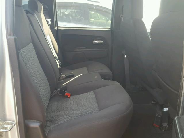 1GCHTCFE4C8139701 - 2012 CHEVROLET COLORADO L SILVER photo 6