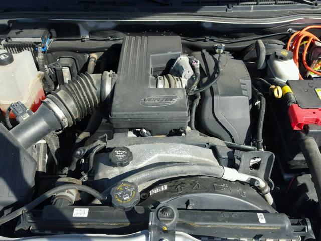 1GCHTCFE4C8139701 - 2012 CHEVROLET COLORADO L SILVER photo 7