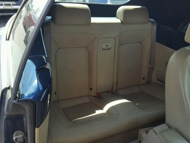 3VWCM31Y64M337795 - 2004 VOLKSWAGEN NEW BEETLE 蓝色 照片 6
