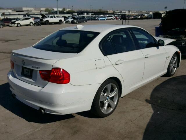 WBAPL5G52BNN21860 - 2011 BMW 335 XI WHITE photo 4