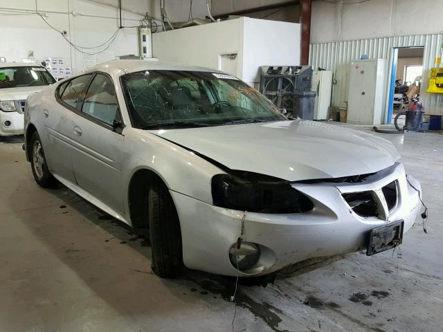 2G2WP522841339881 - 2004 PONTIAC GRAND PRIX SILVER photo 1