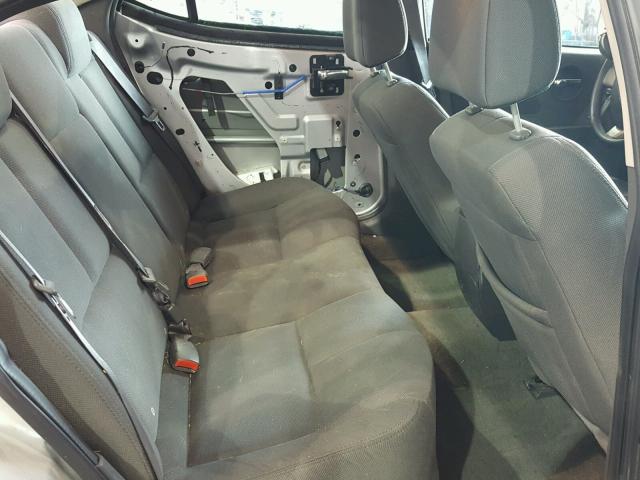 2G2WP522841339881 - 2004 PONTIAC GRAND PRIX SILVER photo 6