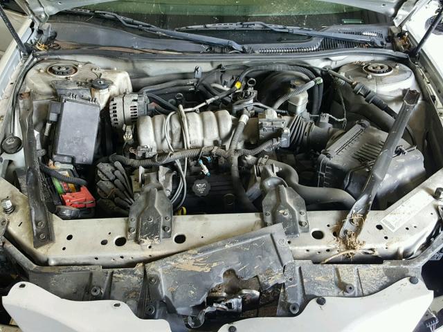 2G2WP522841339881 - 2004 PONTIAC GRAND PRIX SILVER photo 7